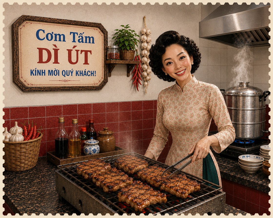 Cơm Tấm Dì Út